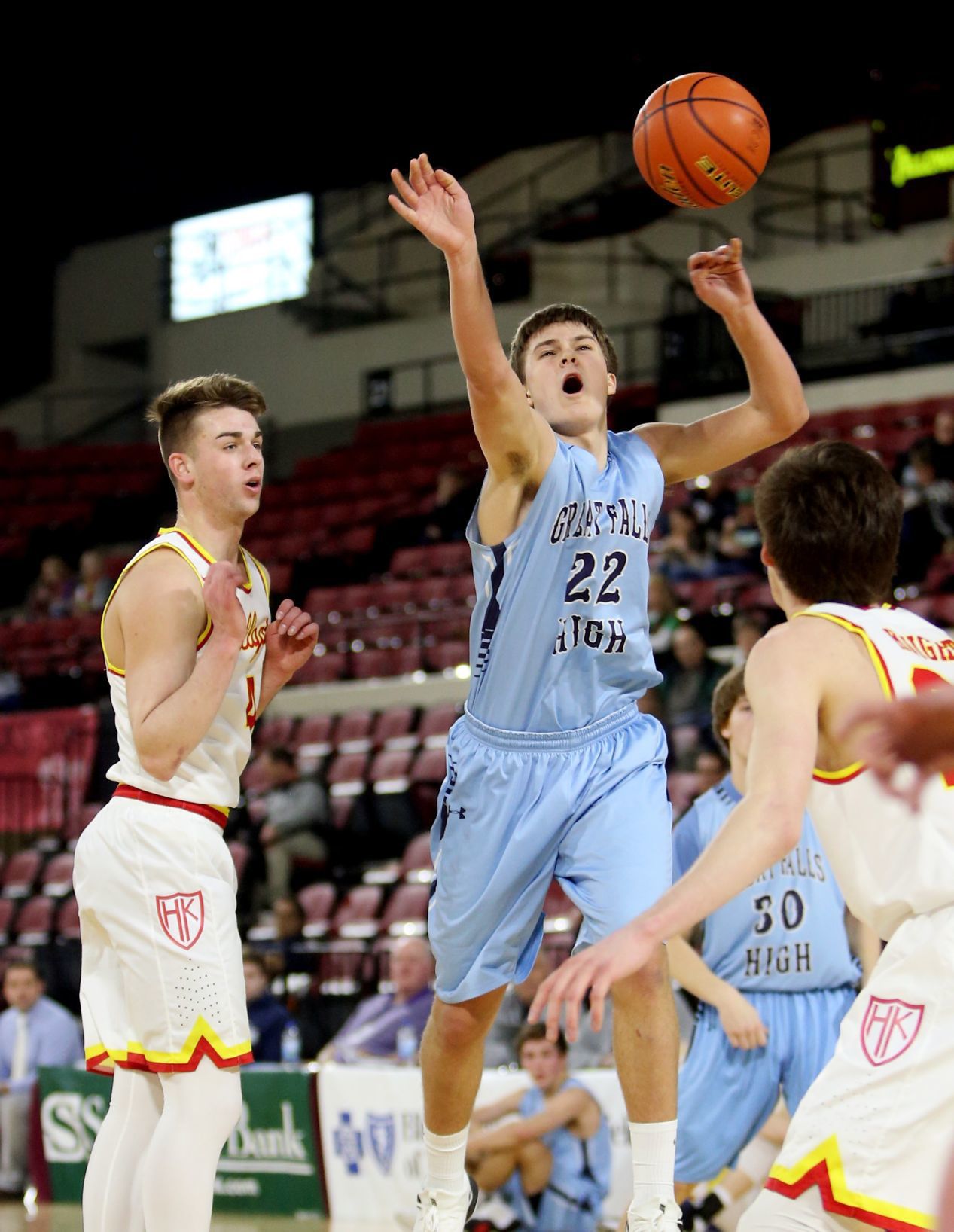 Hellgate-Great Falls boys